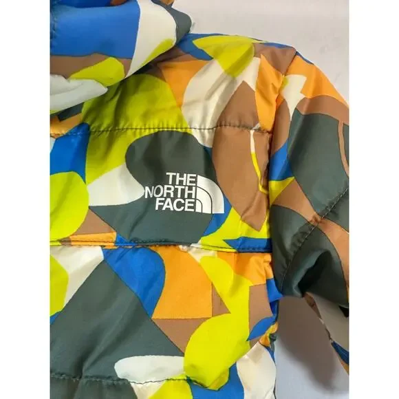 NWT $90 The North Face Baby Reversible Mount Chimbo Full Zip Jacket Sz 3-6 M D55